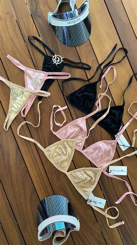 lenceria dior